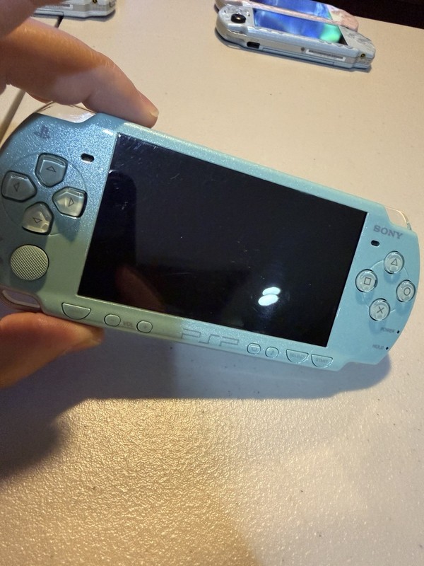 Japanese PlayStation PSP 2000 System Working Teal Us Seller C