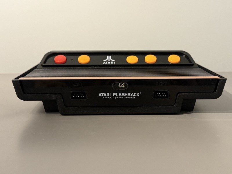 ATARI Flashback 7 Built In 101 Games - Console, Wireless Controllers - Tested gallery