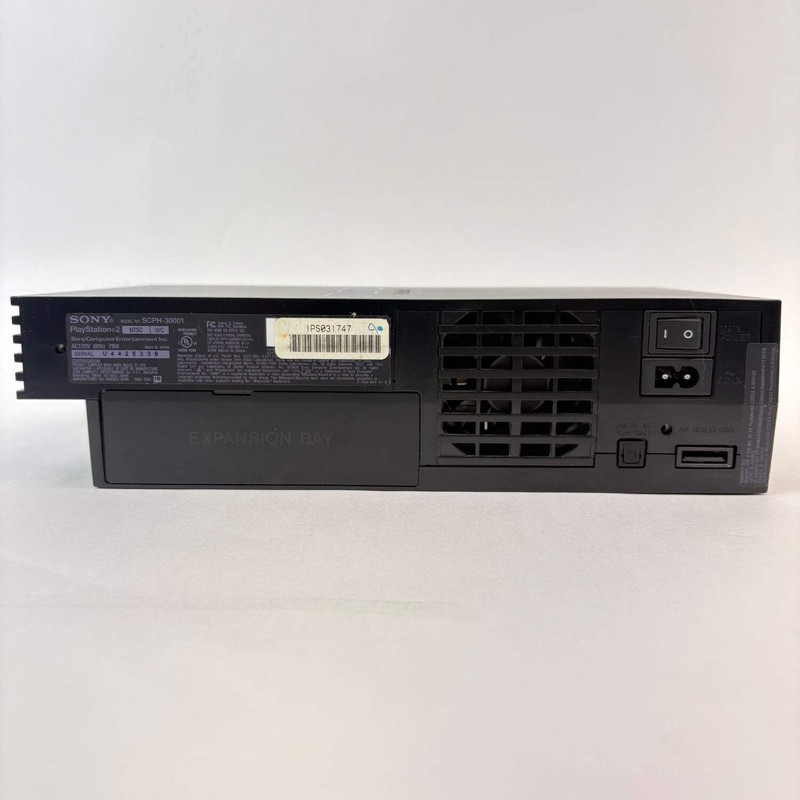 Sony PlayStation 2 PS2 Black Console Gaming System SCPH-30001 Bundle gallery