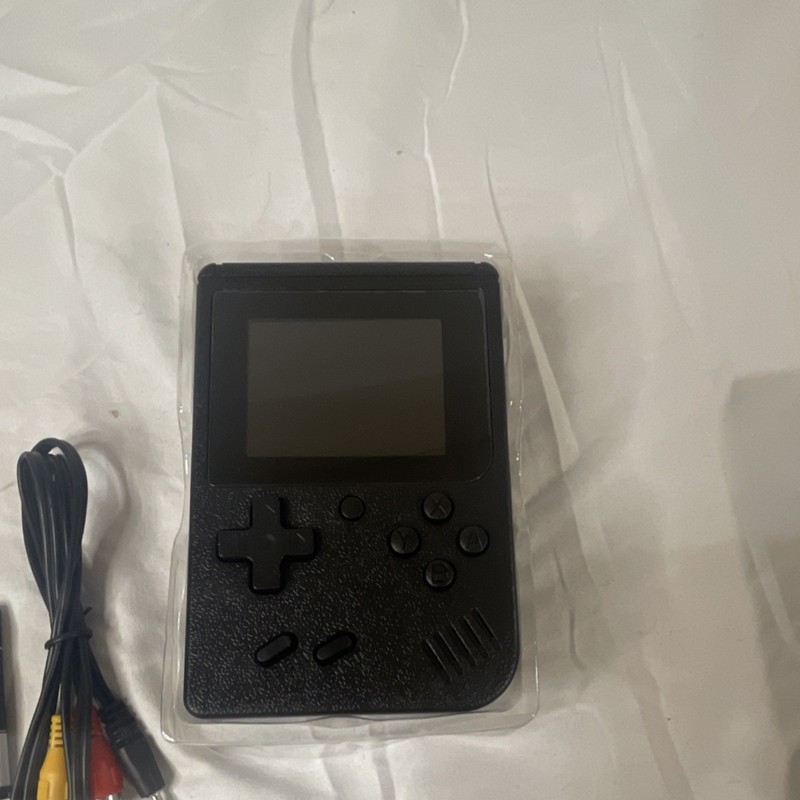 Retro FC Plus Black Handheld System 3.0 Inch LCD Composite RCA USB TV Output gallery