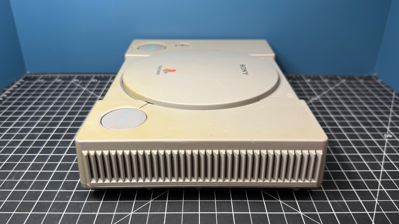 Sony PlayStation 1 PS1 Console SCPH-9001 w/ Original Power + A/V Cables - Tested gallery