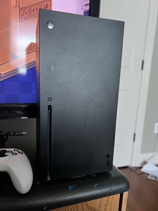 Microsoft Xbox Series X 1TB Video Game Console - Black gallery