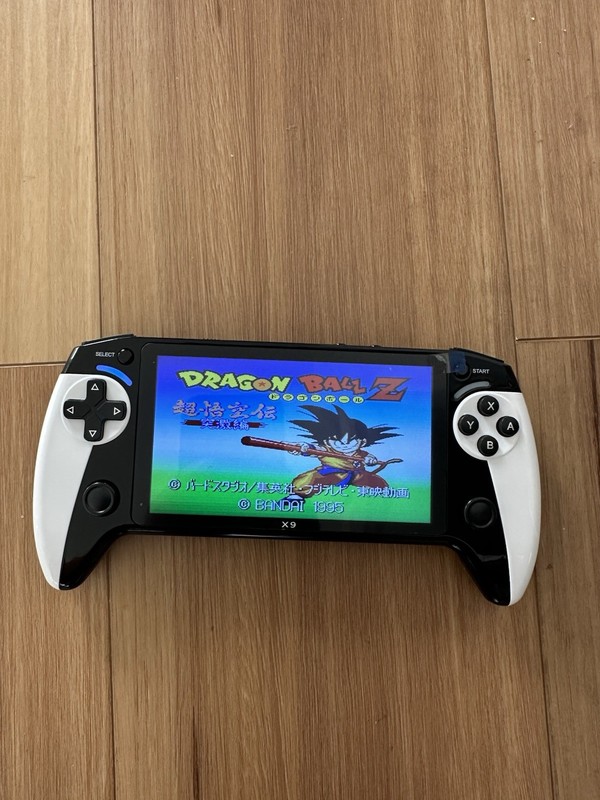X9 5.5-Inch Handheld Game Console 8G AV Output TF Card Black/White