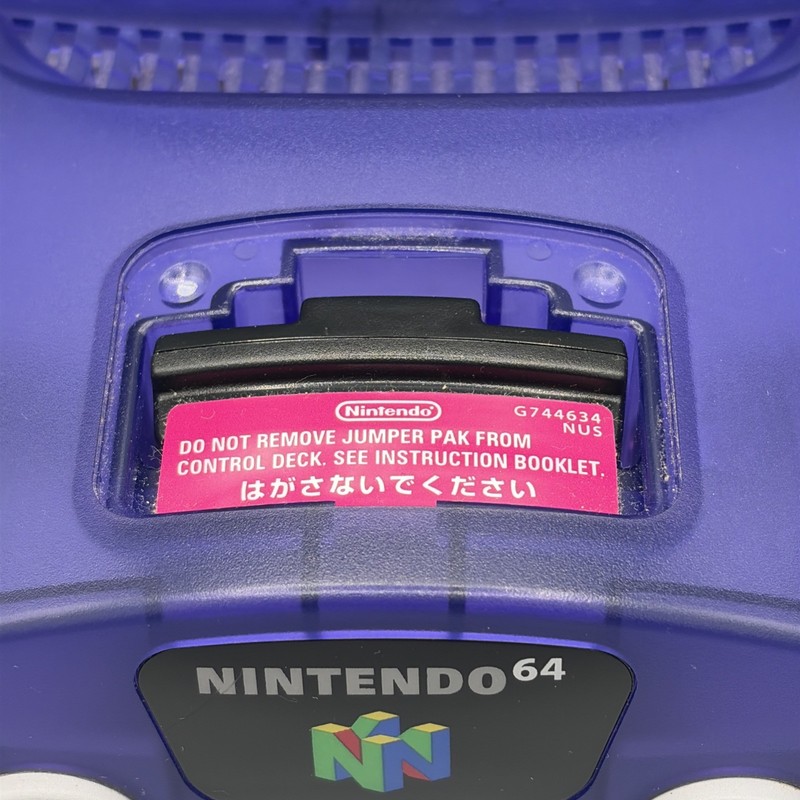 Nintendo 64 Midnight Blue Console TOYSRUS w/Original Box NUS-001 JPN Mint💎 USA gallery