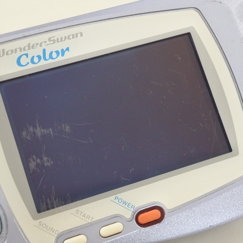 WonderSwan Color Console PEARL BLUE WSC-001 Bandai 0200549374 ws gallery