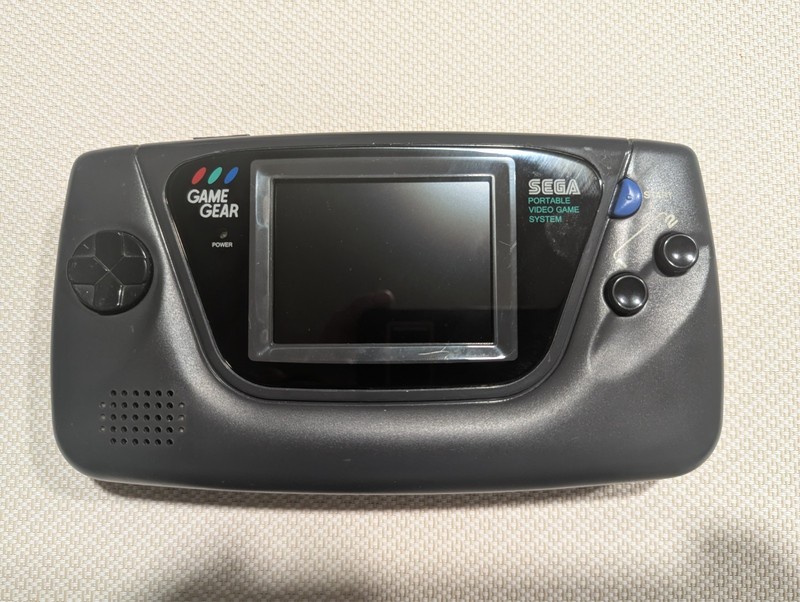 SEGA Game Gear Handheld System. IPS Screen. Recapped.