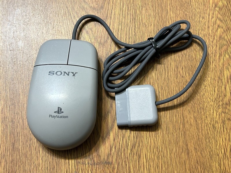 Sony PlayStation PS1 Mouse Controller SCPH-1030 OEM Original Japan NTSC-J Test