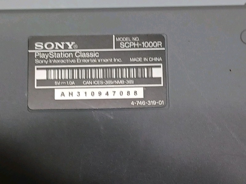 *Console Only* Official Sony Playstation 1 PS1 Classic Mini gallery