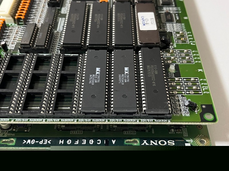 Choukou Senki Kikaioh Capcom ZN-2 Arcade Game JAMMA PCB Japan (Tech Romancer) gallery