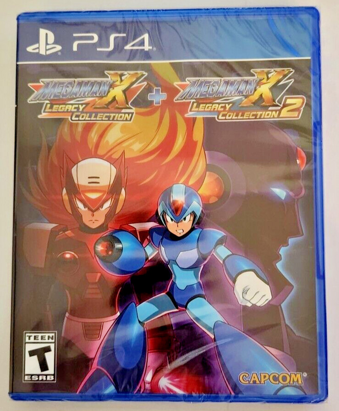 Mega Man X: Legacy Collection 1 + 2 PS4 Brand New Game Special (2018 Platform) gallery