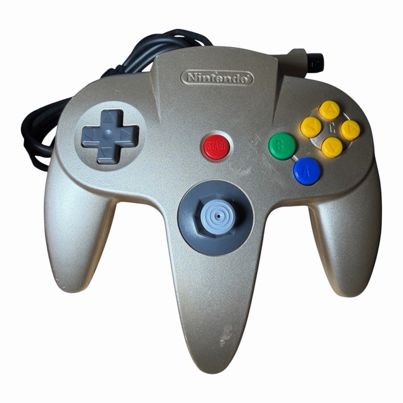 N64 Console with 2 Controllers + Multiple Games+ Extras TESTED TO WORK gallery