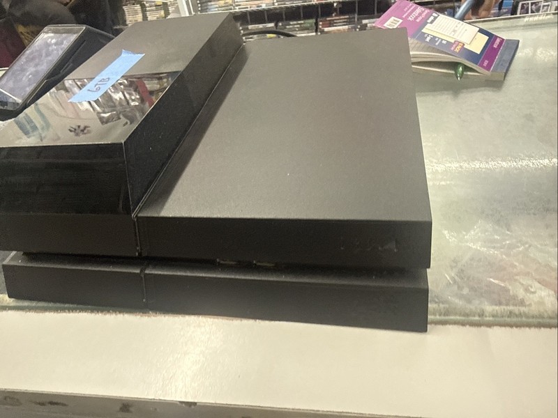 Sony PlayStation 4 PS4 Original 500GB Black Console Only Tested Replacement 6 tB gallery