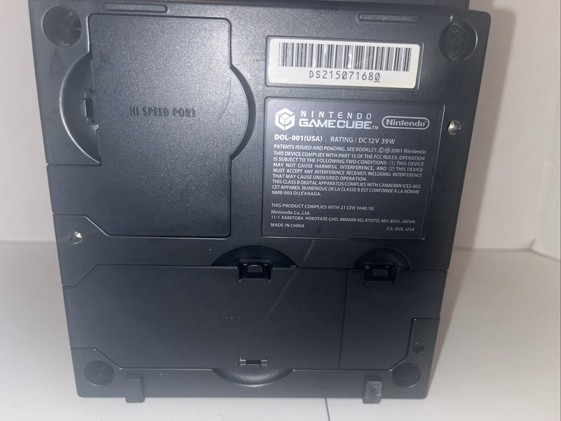 Nintendo DOL-001 GameCube Console - Black, 1 Controller- With Sonic Hero’s Game gallery