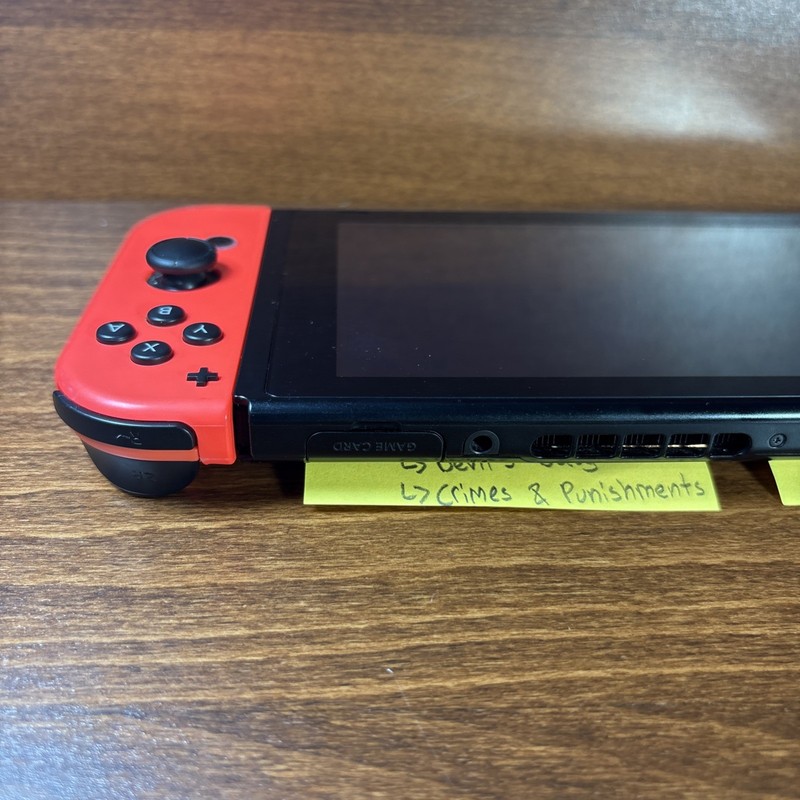 Nintendo Switch 32GB Handheld Console - Neon Red/Neon Blue - Works Perfectly gallery
