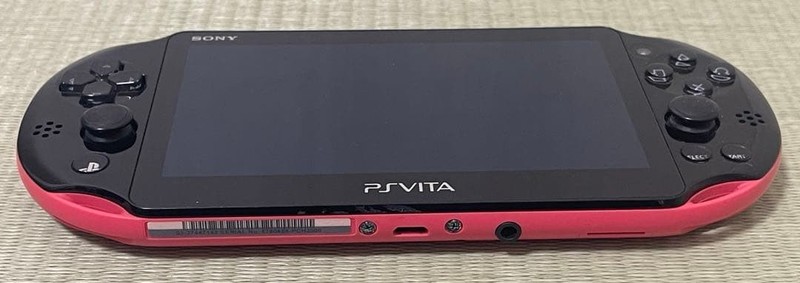 Sony PSVita pch2000 Pink Black shipping gallery