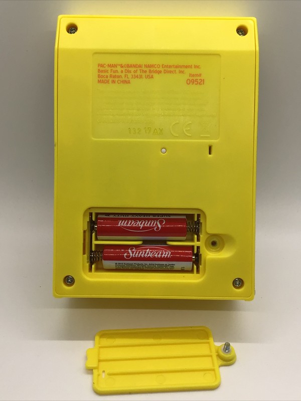 Vintage Mini Pac-man Handheld Arcade Game Pacman Machine Bandai Namco gallery