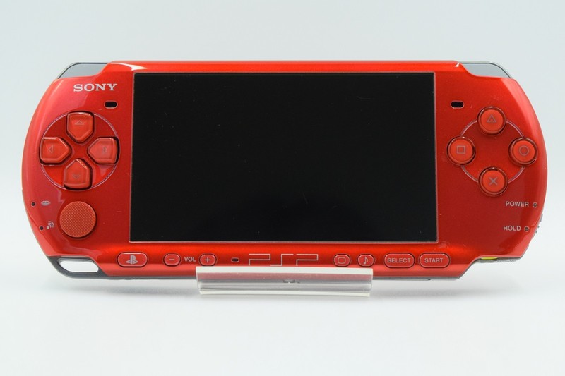 Sony PSP 3000 Radiant Red Console Boxed Region Free Tested Working Japan gallery