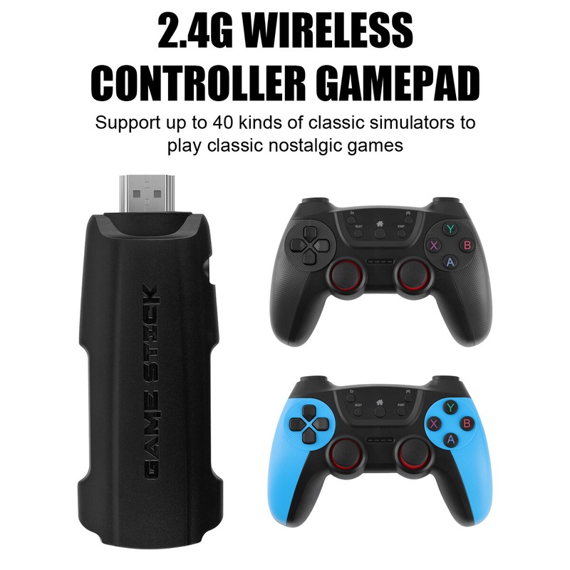 X2 PRO 41000+ Games 4K Game Stick 3D Retro Video Game Console Wireless 128G 2024 gallery
