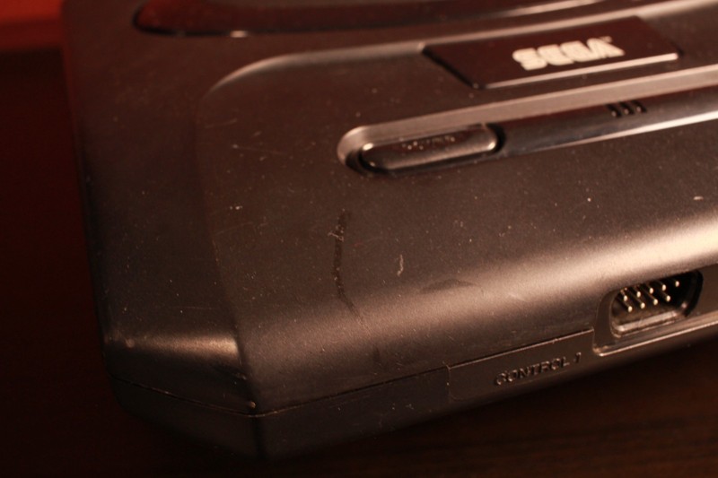 SEGA Genesis Video Game Console (Original Model 2) + 3 Games gallery