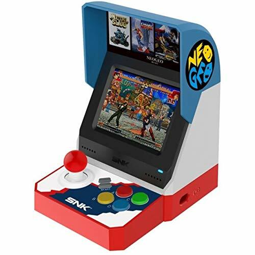 SNK NEO GEO NEOGEO Mini Classic 40th Anniversary Arcade 40 Games included