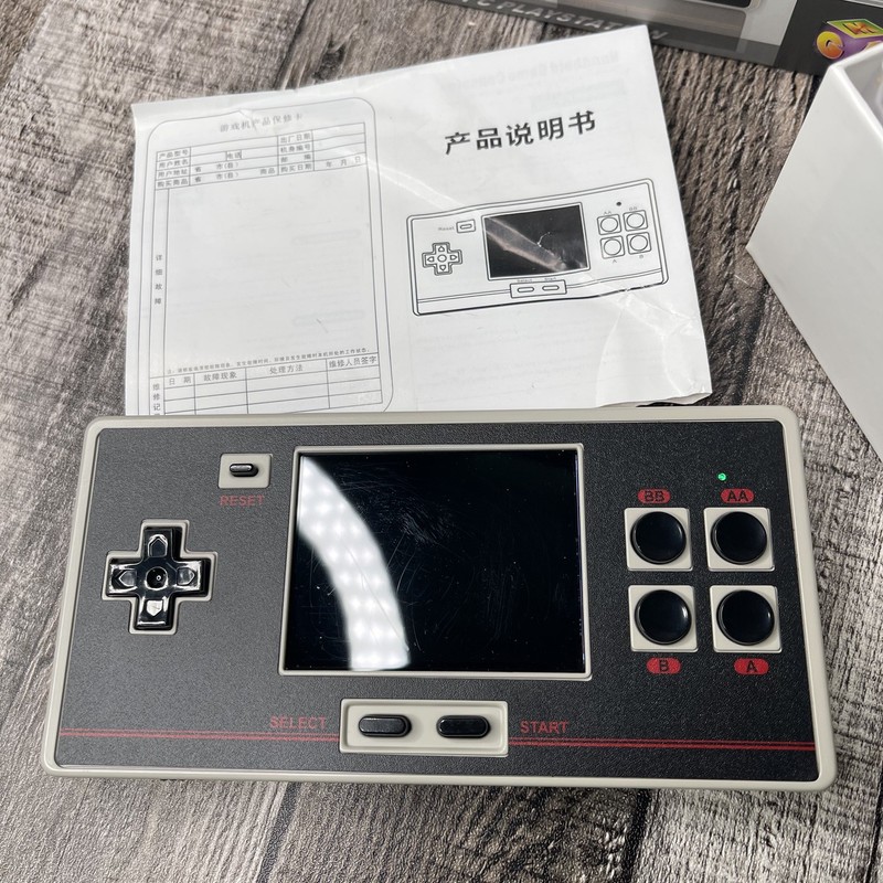 SUPER GAME- CLASSIC FC PLAYSTATION-GMA-SOLD AS FOUND gallery