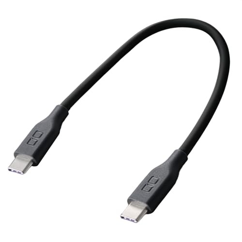 CIO Soft Silicone Cable C to C USB Type-C/USB-C 240W PD Fast Charging Cable