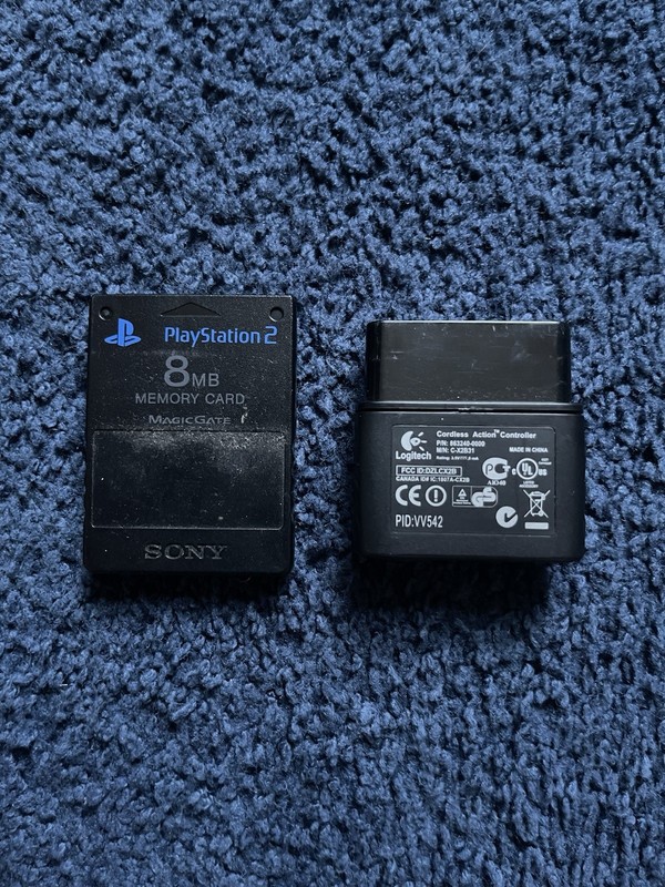 PLAYSTATION 2 PS2 CONSOLE SCPH-39001 WITH 1 CONTROLLER, POWER & MEMORY CARD gallery