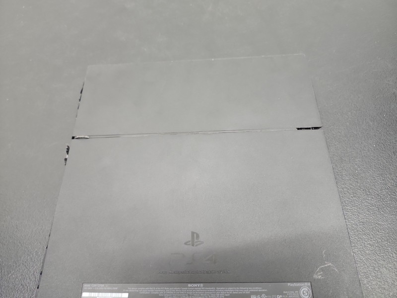 PS4 gaming console CUH-1001A black 500GB console only gallery