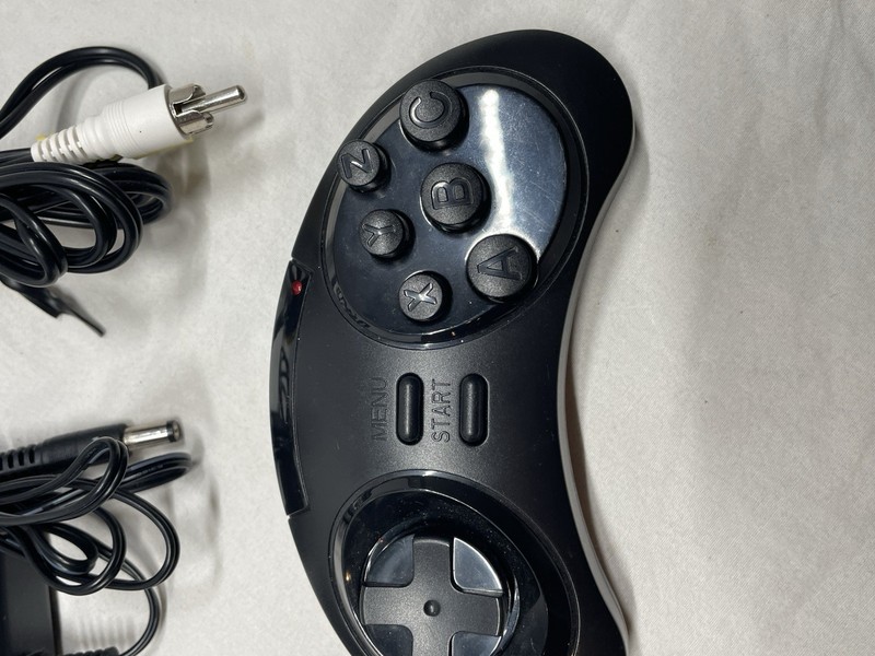 AtGames Sega Genesis Classic Game Mini Console 80 Built-in Games W 2 Controllers gallery