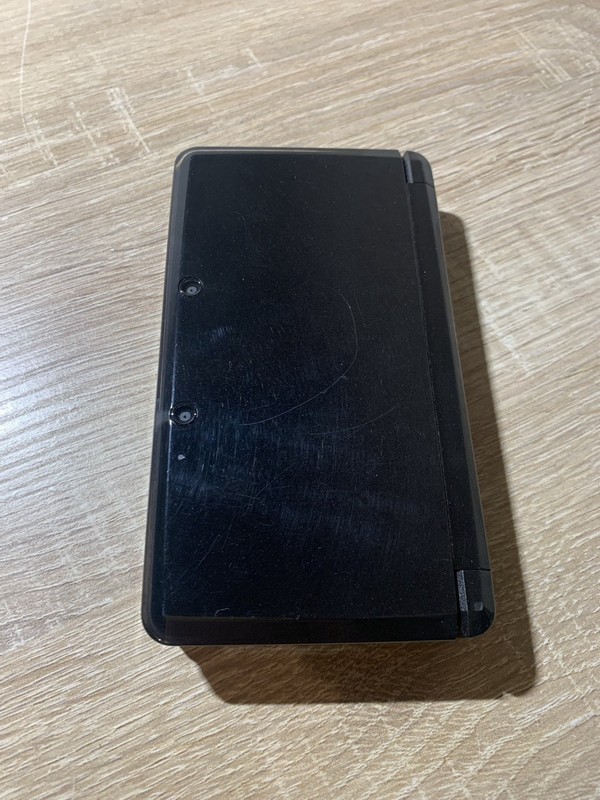 1007 Nintendo 3DS Cosmo Black Good TESTED gallery
