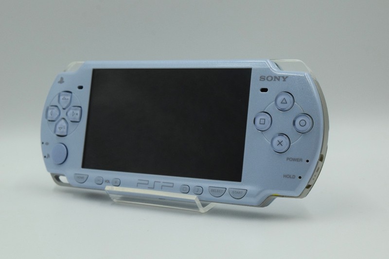 Sony PSP-2000 Felicia Blue Handheld Console Region Free Tested Working Japan gallery