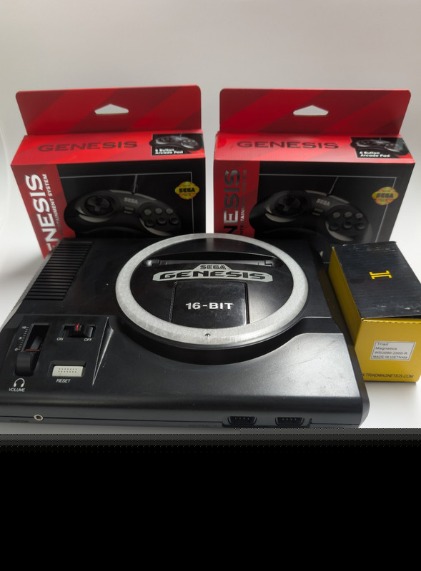 SEGA Genesis VA6 w/ Native HDMI ⚡ MegaSwitch-HD + SMS 🎮 Recapped ✨ RGB LED 🔥