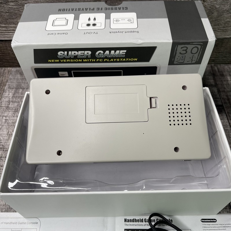 SUPER GAME- CLASSIC FC PLAYSTATION-GMA-SOLD AS FOUND gallery