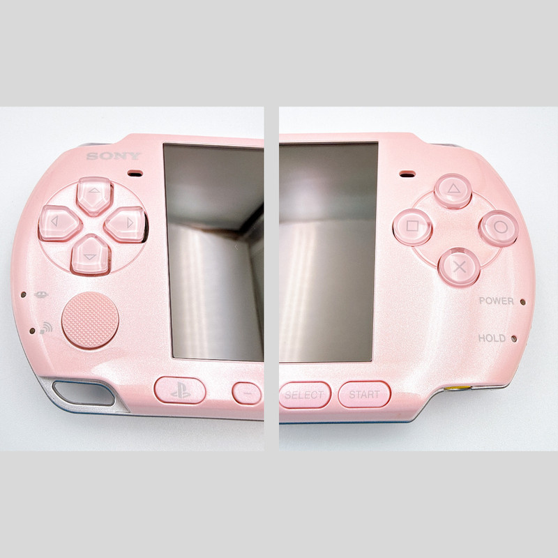 Sony PSP-3000 Console Pink VALUE PAK for Girls Box Region Free Rare - Excellent+ gallery