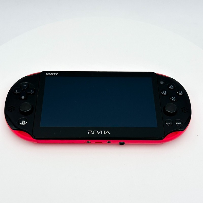 PS Vita Pink Black PCH 2000 ZA15 PSV Slim Console Good Condition Tested gallery