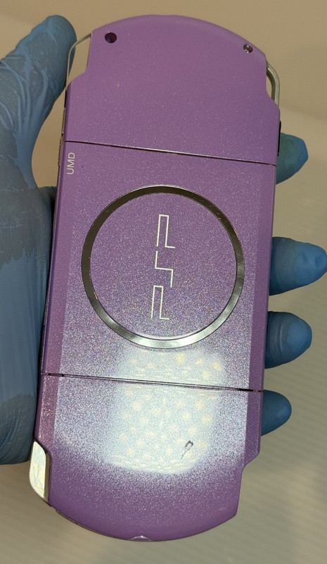 Sony PSP-3000 Console Violet Monster Hunter Limited Airou Village Box w/8GB-Mint gallery