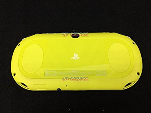 PlayStation PS Vita Wi-Fi Console only Lime green / white PCH-2000ZA13