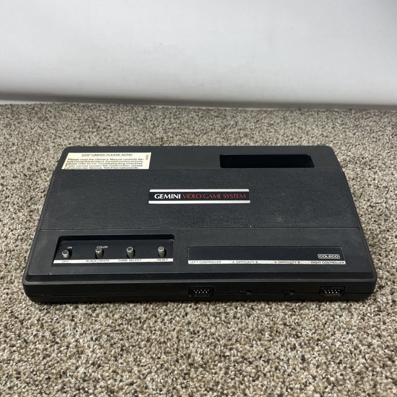 Coleco Gemini Video Game System 2510 Console Only TESTED