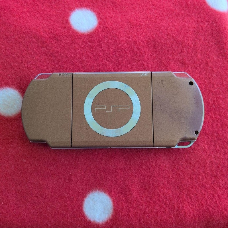 Sony PSP-2000 Matte Bronze Console Tested Working Region Free gallery