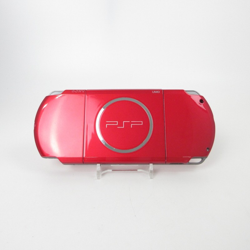 【Excellent】Sony PSP-3000 Radiant Red Console No Battery Japan Ver. #NET0510/03 gallery