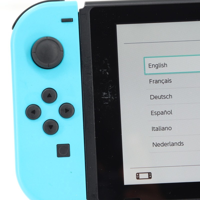 Nintendo Switch HAC-001(-01) Console w/Joy-Cons & Dock - Good (PZ1005463) gallery
