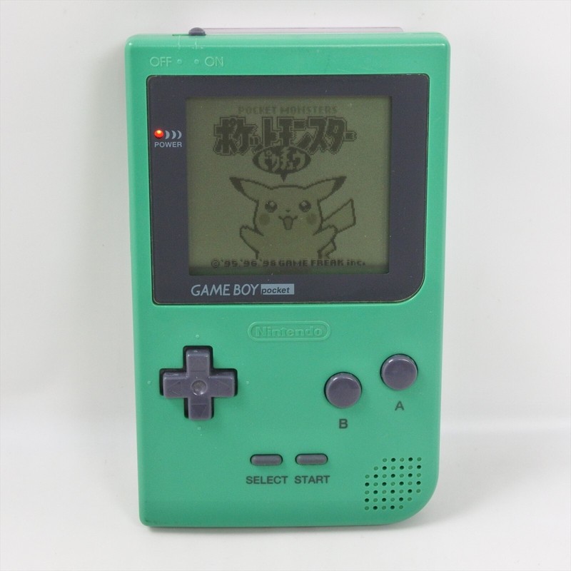 Gameboy Pocket Console GREEN MGB-001 Boxed made in CHINA Nintendo MH15005967 gb gallery