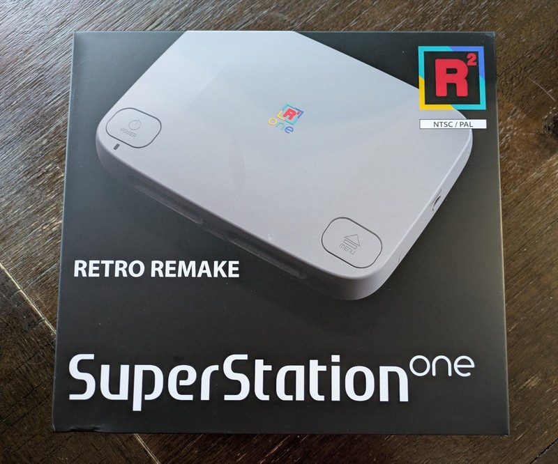 Retro Remake SuperStation One FPGA Console NTSC/PAL 1080p 64GB HDMI
