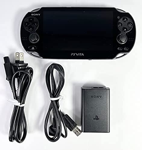 SONY PlayStation PS Vita PCH-1100AB01 Crystal Black 3G Wi‐Fi model «Excellent»