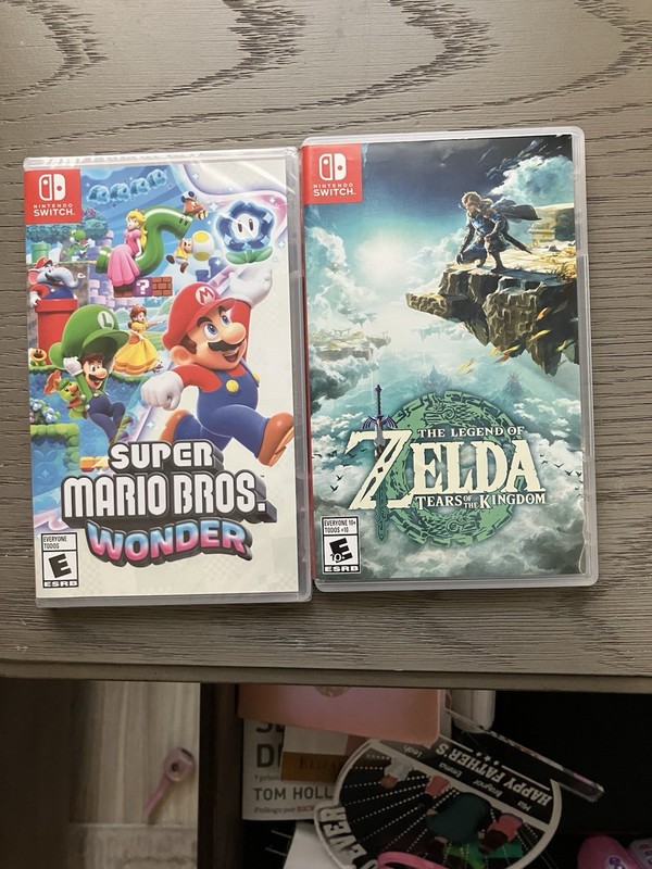 Nintendo Switch With Many Games gallery