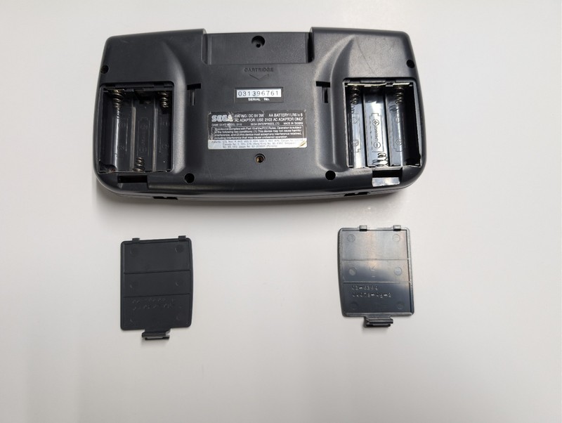 SEGA 🔥 Game Gear VA1 Recapped⚡FunnyPlaying V4.2 LCD Upgrade ✨Cleaned, Working🔧 gallery