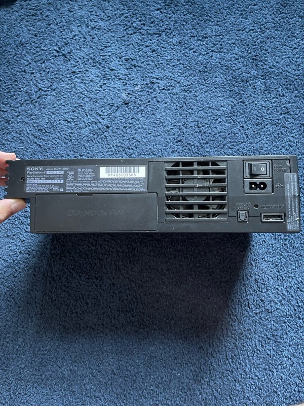 PLAYSTATION 2 PS2 CONSOLE SCPH-39001 WITH 1 CONTROLLER, POWER & MEMORY CARD gallery