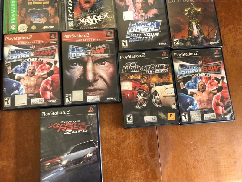 Sony PlayStation 2  w/ 19 games included gallery