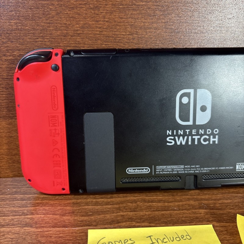 Nintendo Switch 32GB Handheld Console - Neon Red/Neon Blue - Works Perfectly gallery