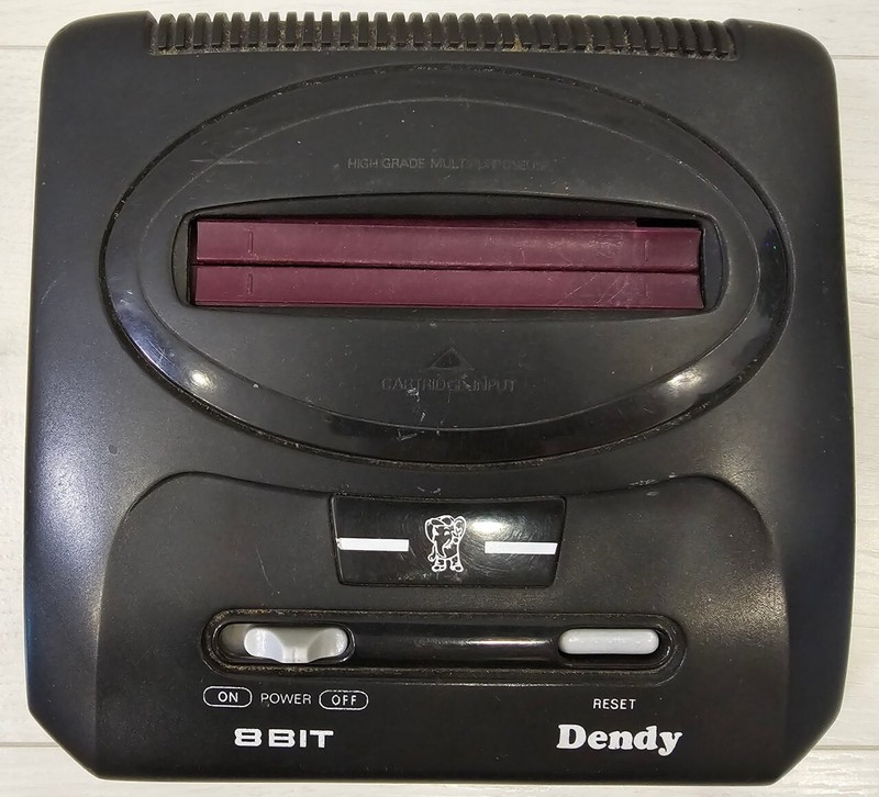 Vintage Retro 1990s Game Console 8 bit Dendy Computer Video TV for repair lot 35